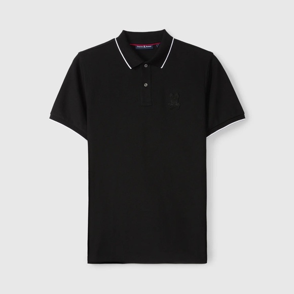 Psycho Bunny Kingston POLO navy - Picture 2 of 3